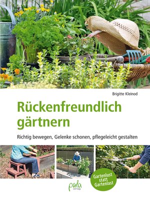 cover image of Rückenfreundlich gärtnern